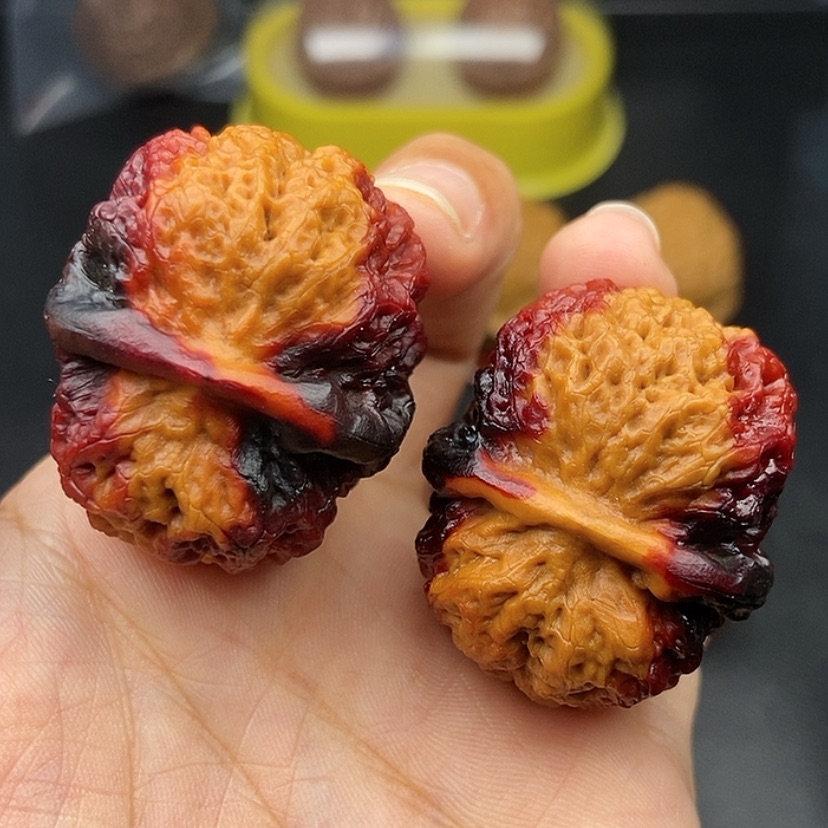 【闪购商品】把件文玩核桃37尺蚂蚁元宝