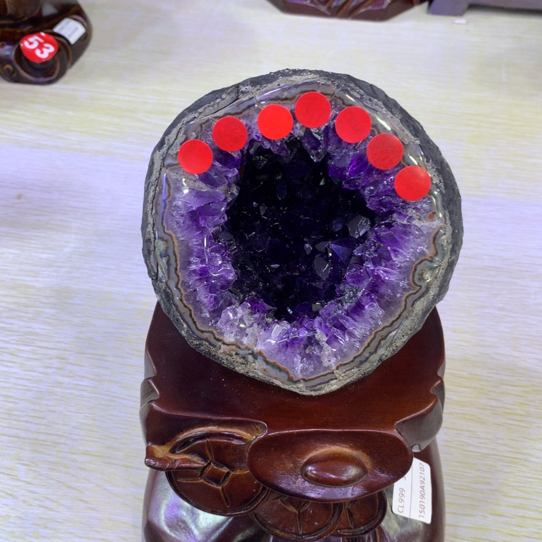 紫晶大型摆件（非配饰）未镶嵌梦