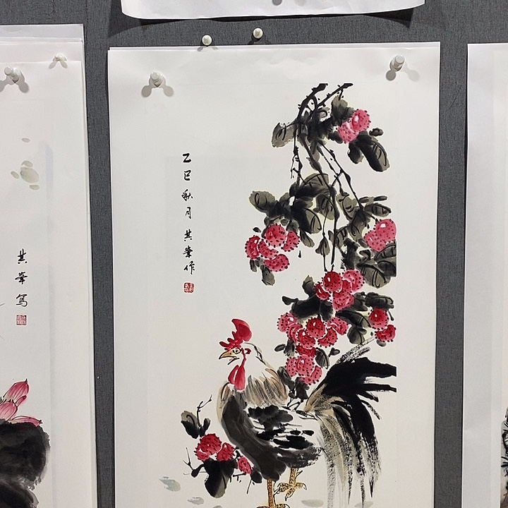 国画手写手绘作品85