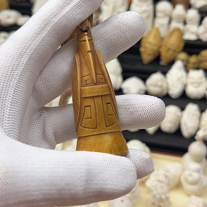 菩***铺鹿骨手串/手链翁仲