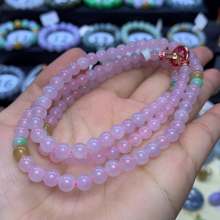 翡翠手链未镶嵌翡翠