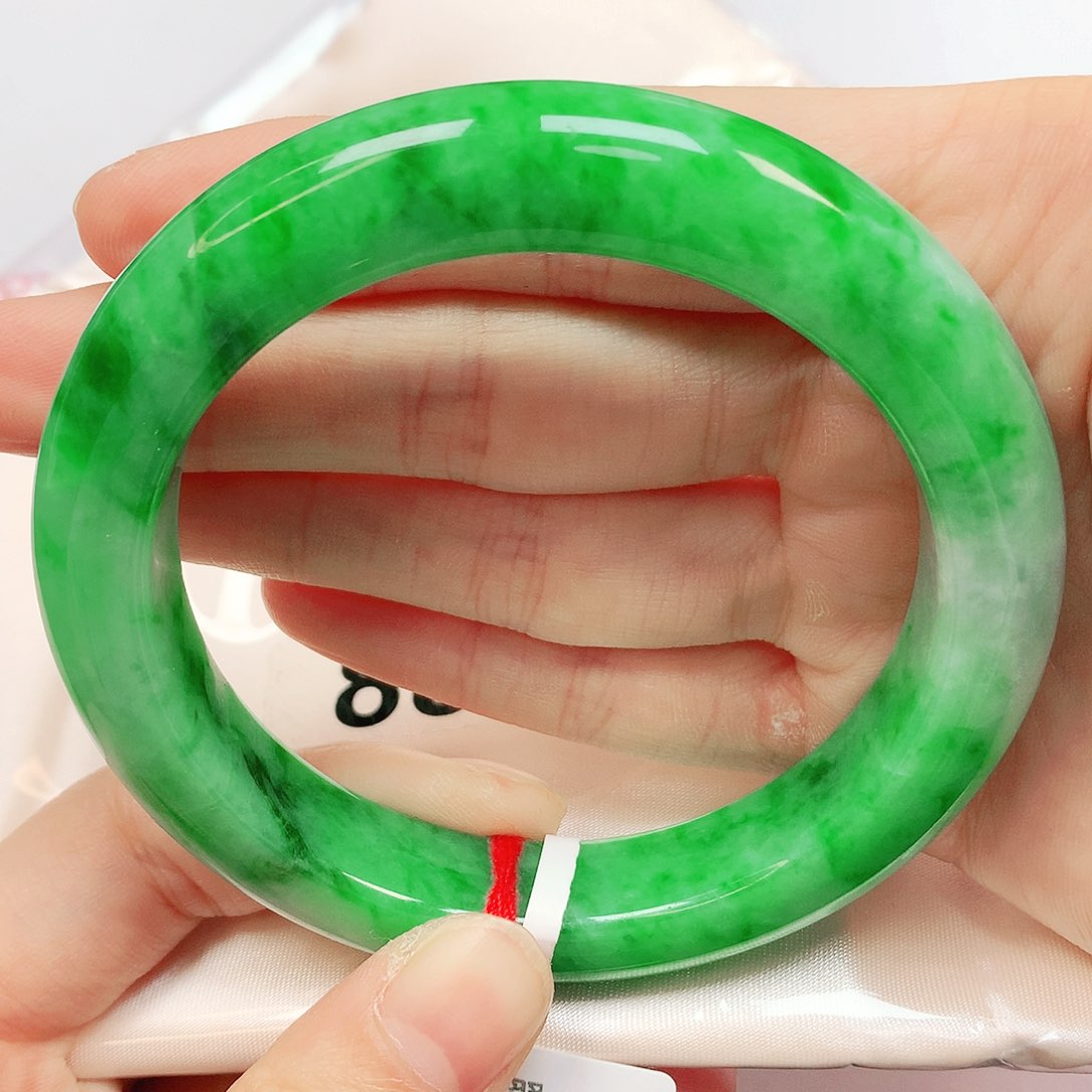 未镶嵌手镯翡翠翡翠手镯59