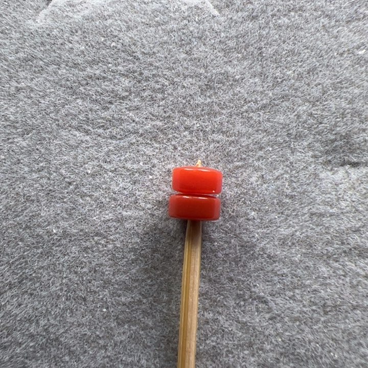 未镶嵌隔片南红玛瑙