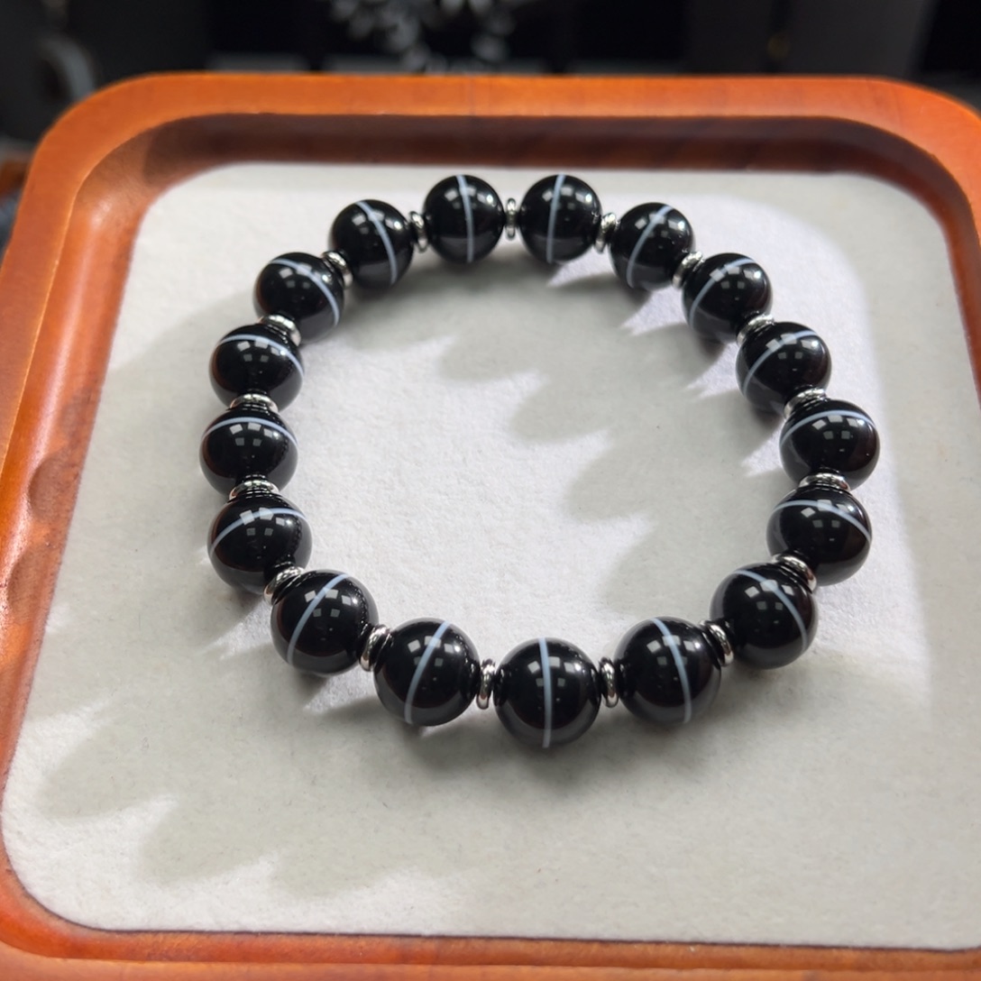 玛瑙/玉髓合金手链