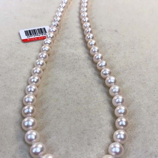 淡水珍珠颈饰银S925镶嵌