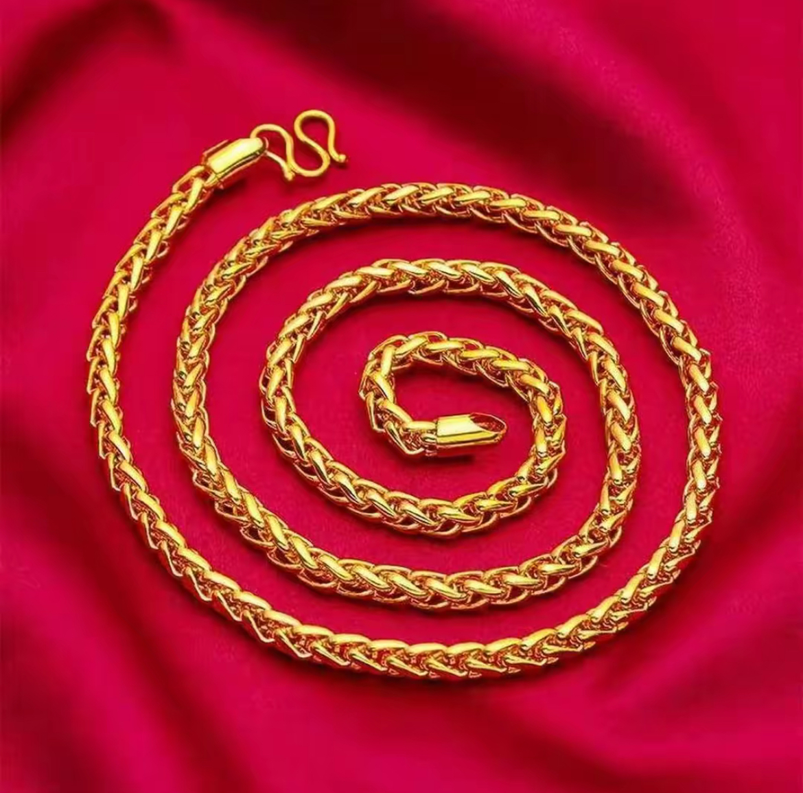 合金项链 卡6肖邦链