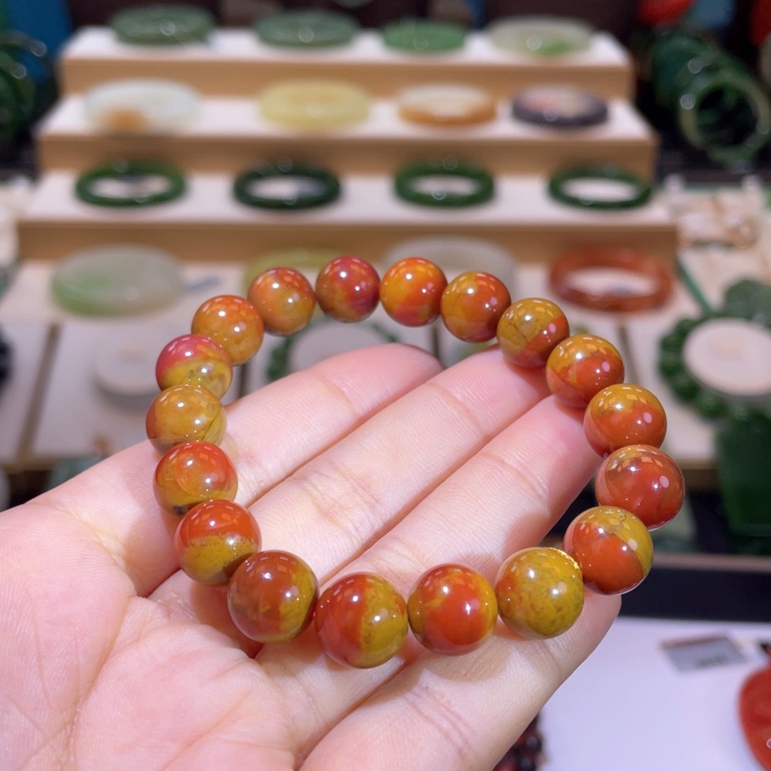 南红玛瑙高品南红手串未镶嵌