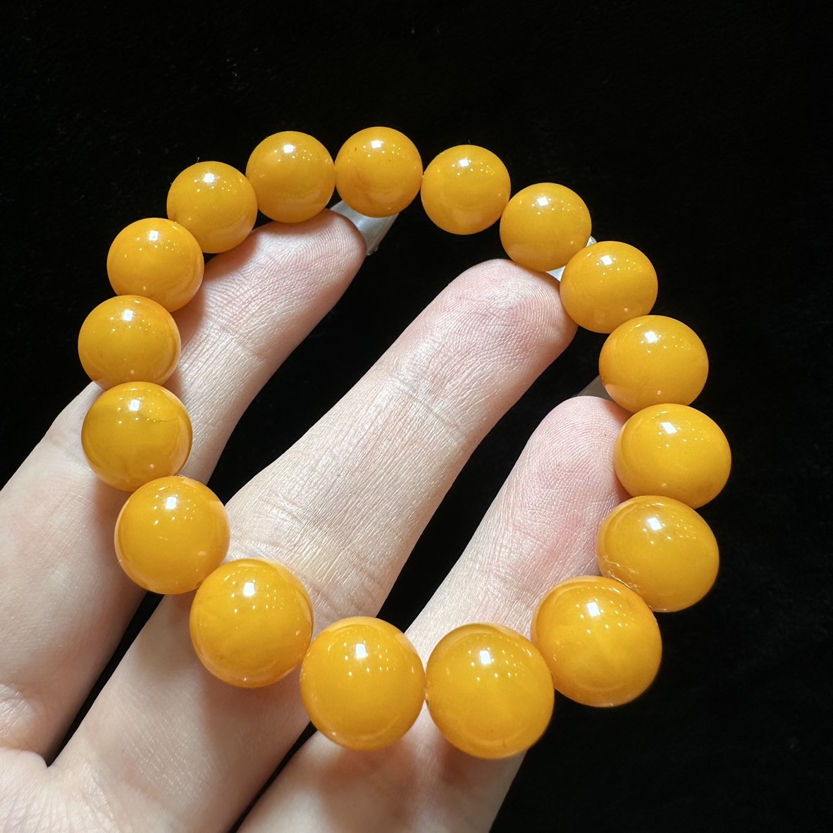 老蜡手串老蜡手串约11mm