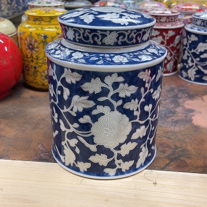 陶瓷罐储物罐密封罐茶叶罐