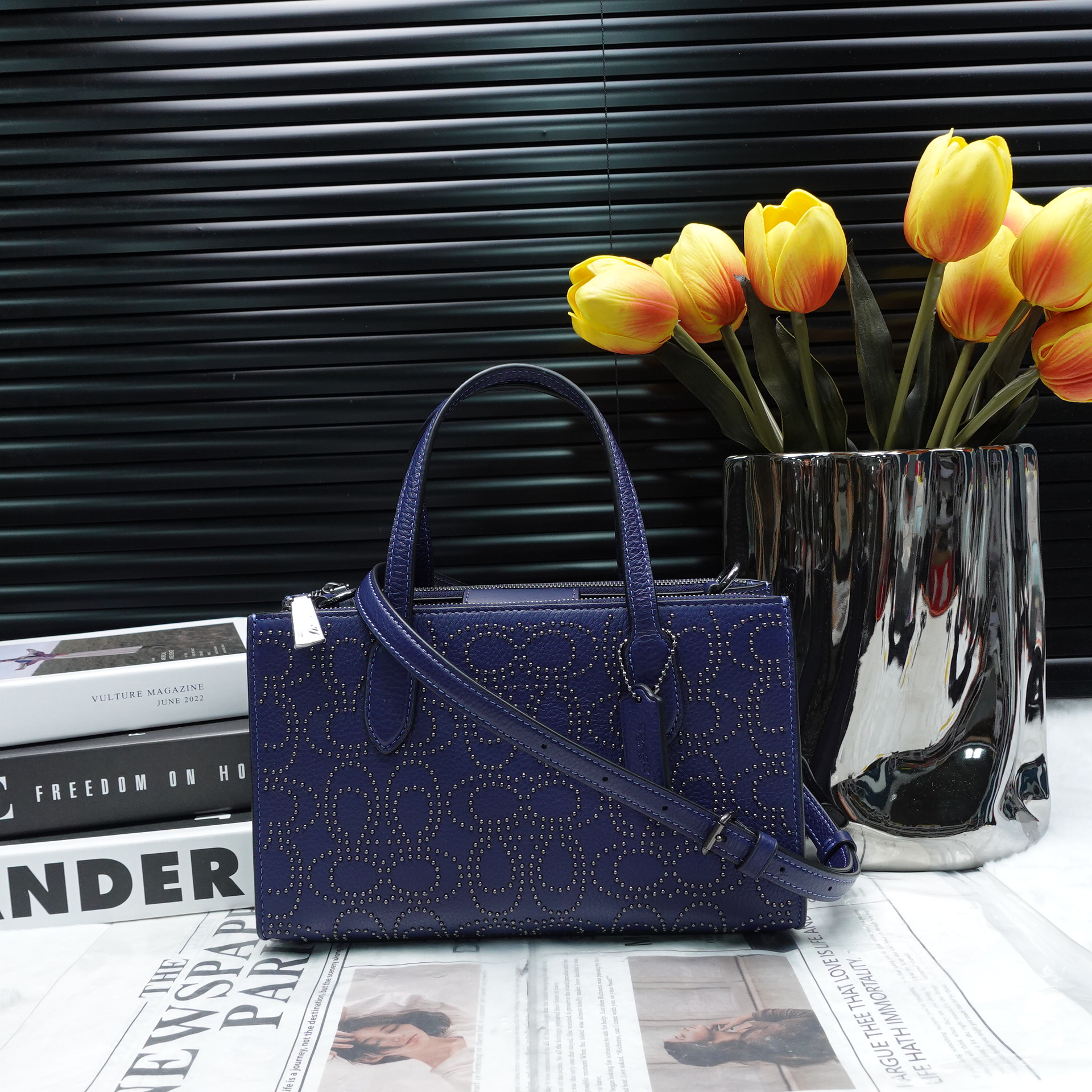 95新 COACH/蔻驰 单肩包/T10168619