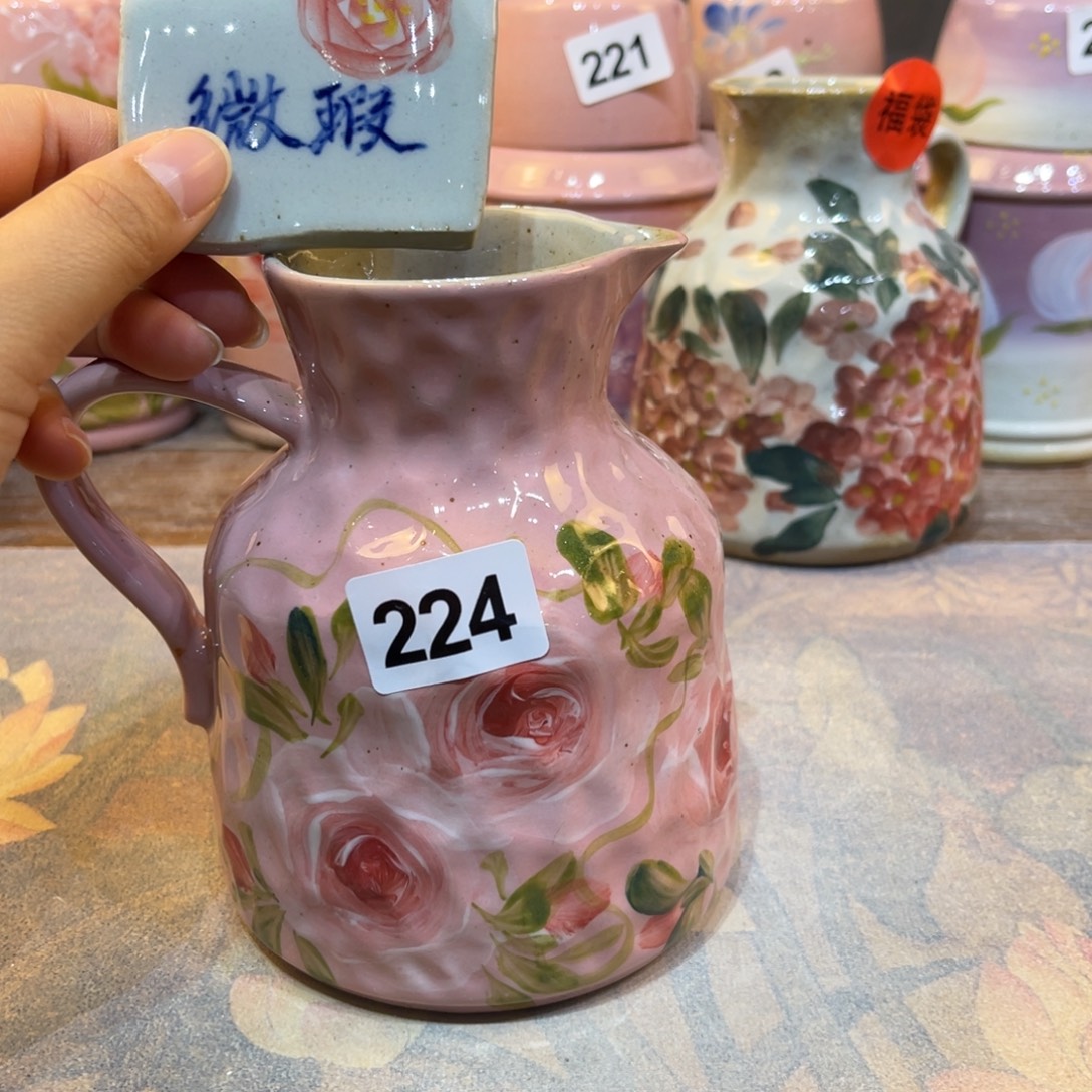 瓷片景德镇手工制作