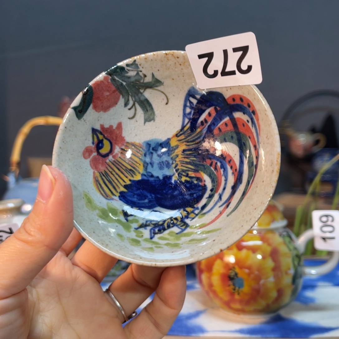 杯素浅陶瓷手工手绘