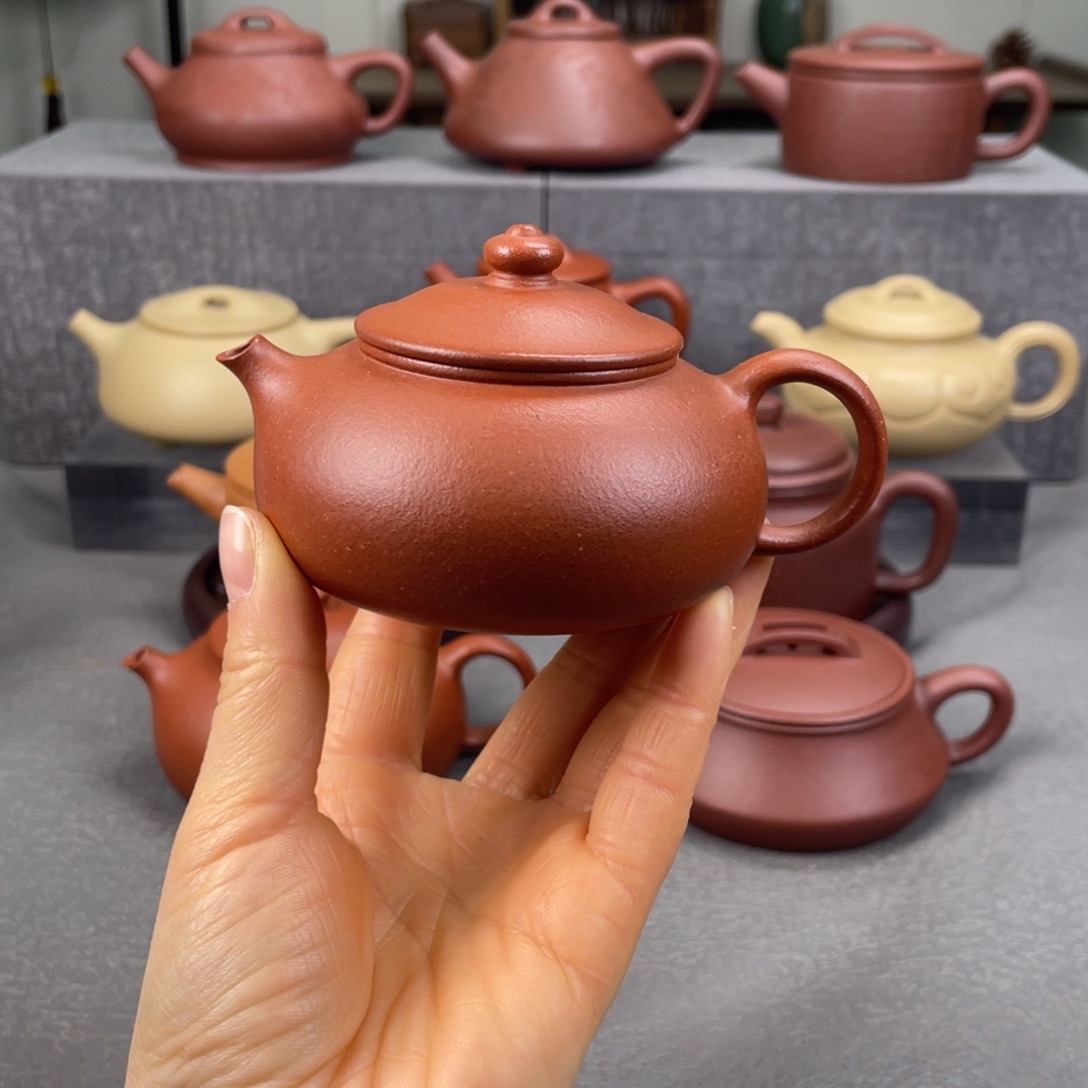 紫砂茶壶紫砂壶150毫升