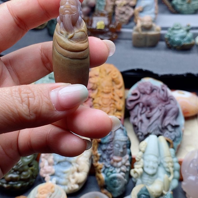 【闪购商品】未镶嵌定制石英质玉吊坠