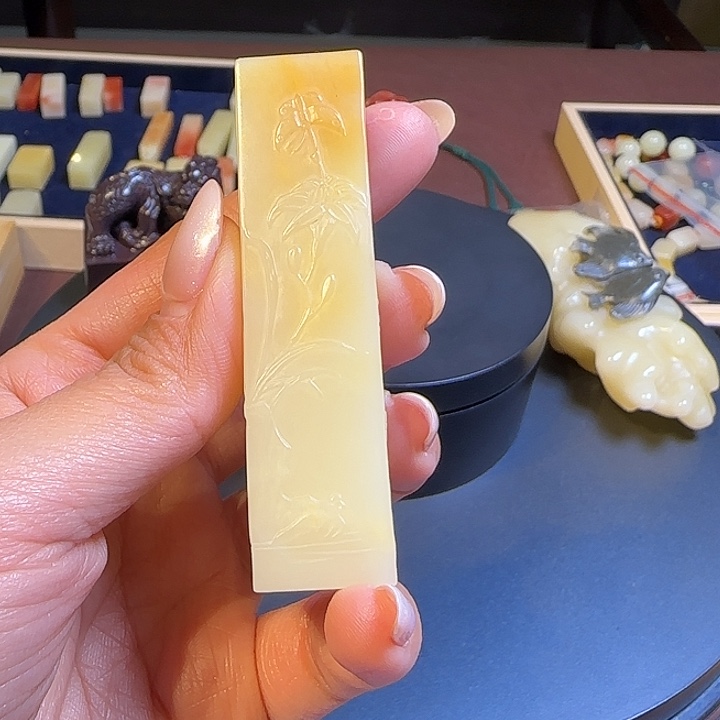 寿山石印石福建寿山石