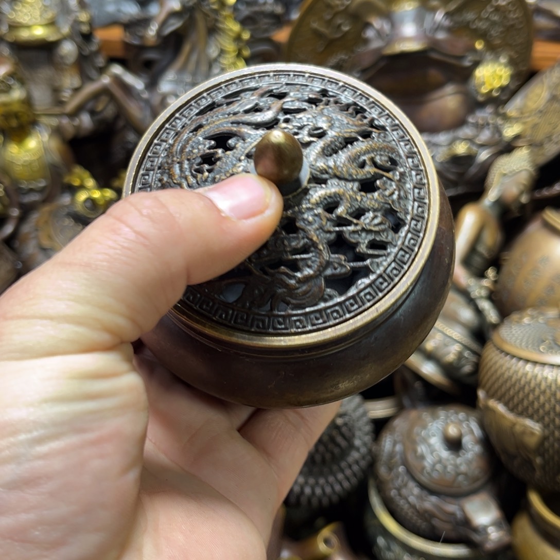 精品铜器摆件链接