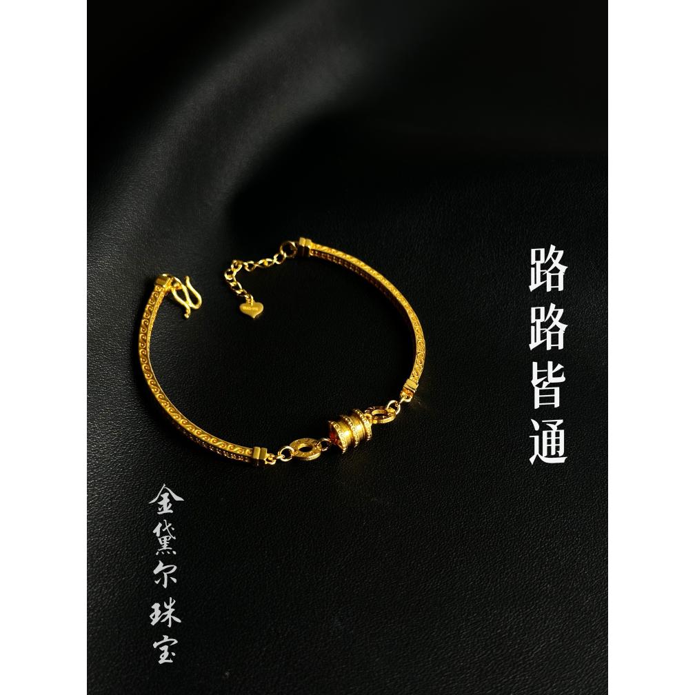 足银手镯 【小蛮腰半镯】2025爆款时尚百搭女士轻奢可调节手链手镯