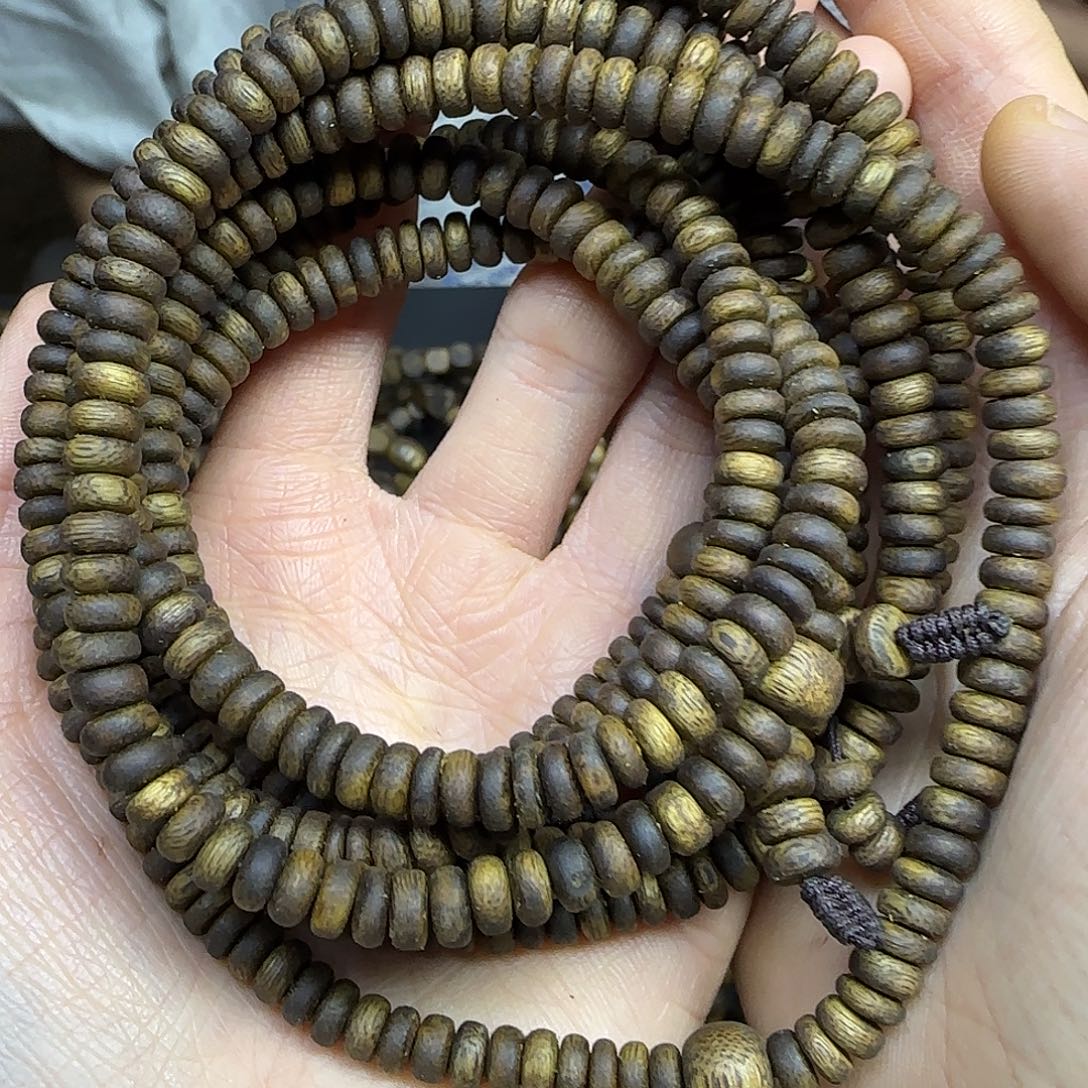 沉香沉香碎屑+999分沉算盘珠多圈12克加多样性发一