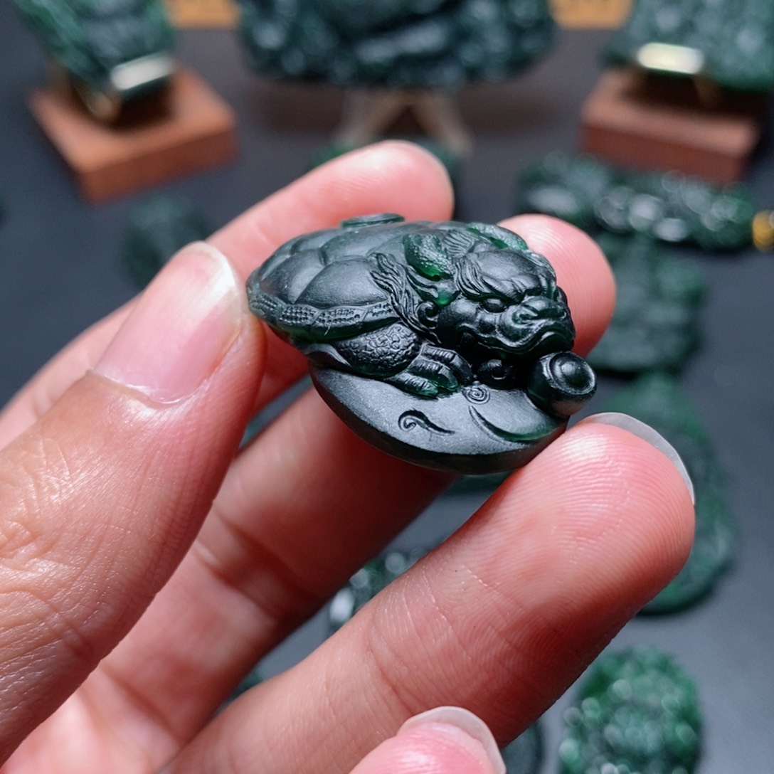 定制翡翠未镶嵌天然A货翡翠S