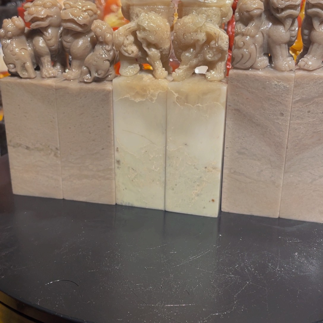 寿山石印石精美寿山