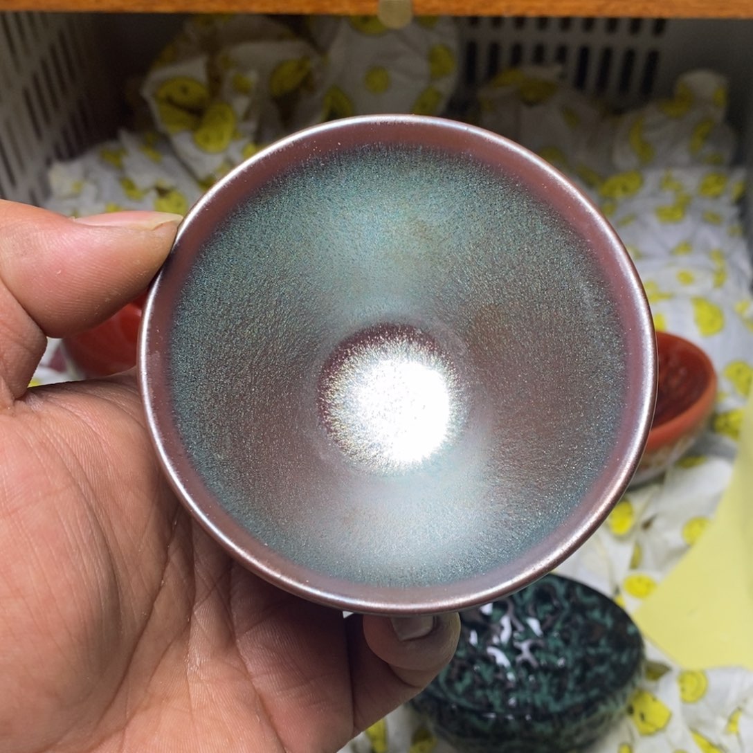 茶盏建盏喝茶主人杯茶杯