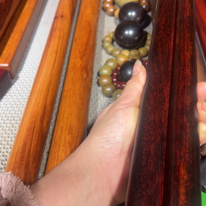 L***n东非黑黄檀（紫光檀）