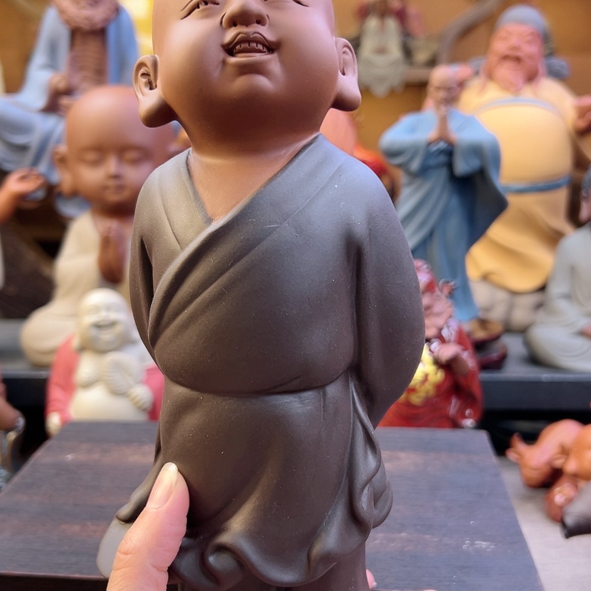 【闪购商品】紫砂茶宠紫砂茶宠摆件