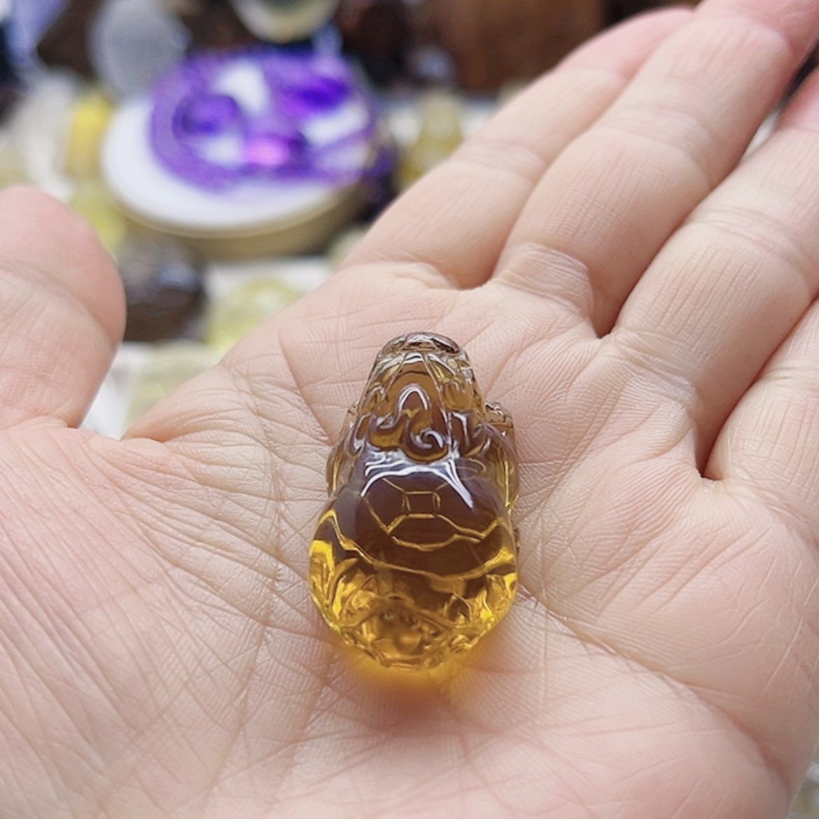 【闪购商品】水晶貔貅吊坠未镶嵌