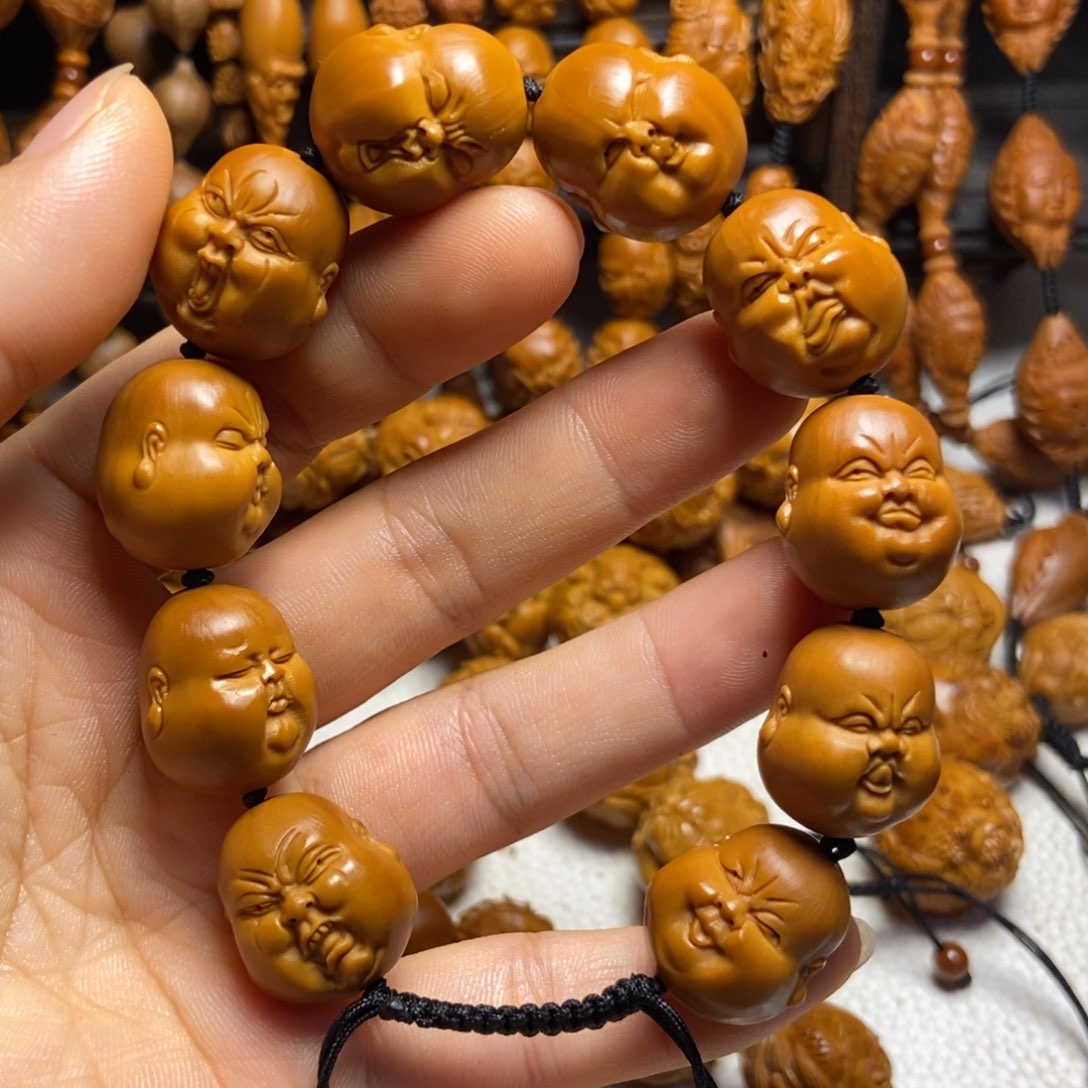 【闪购商品】手串/手链橄榄核幼****?百态