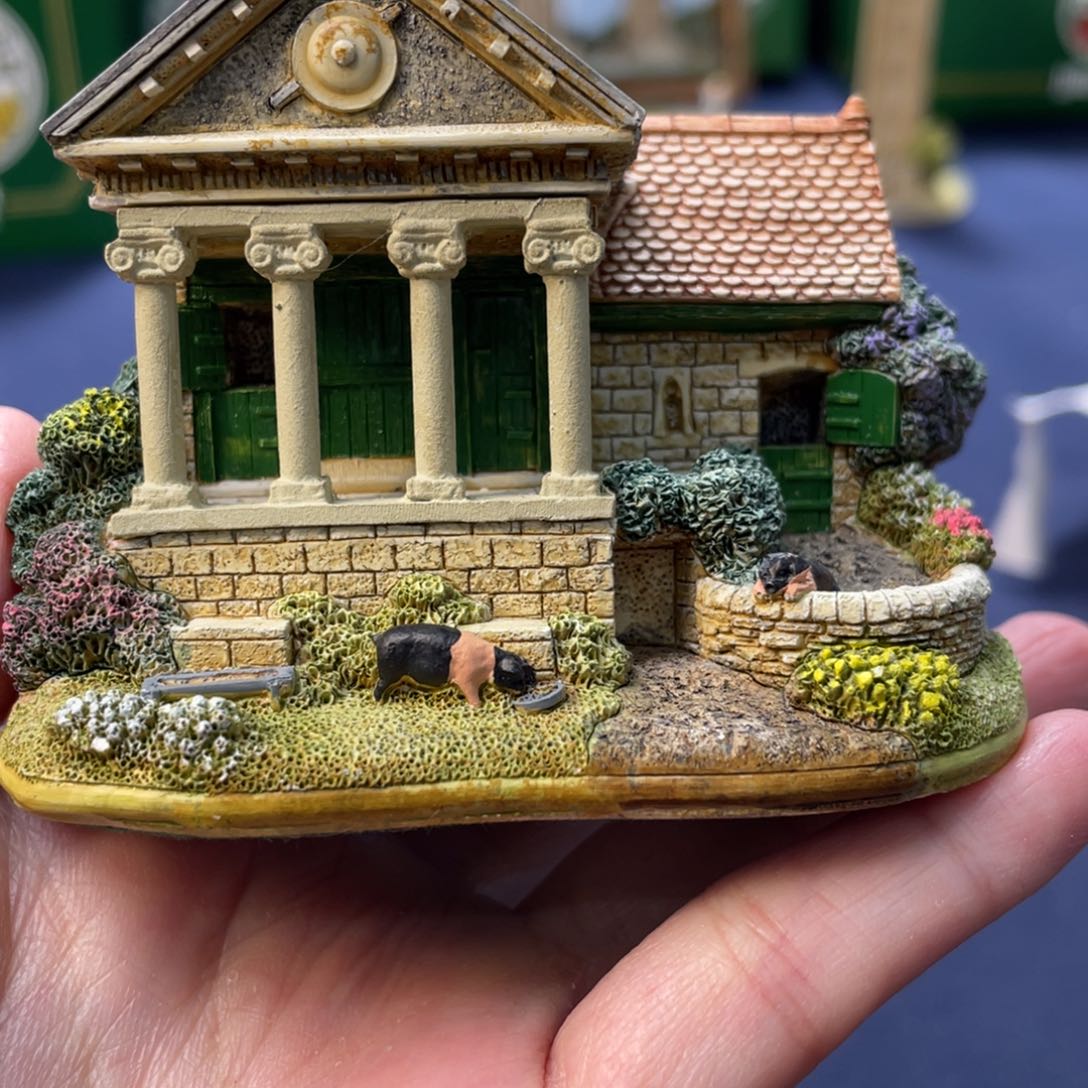 摆件中古美物 利利普