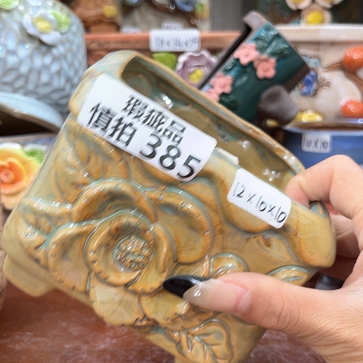 红陶粗陶花盆粗陶花盆