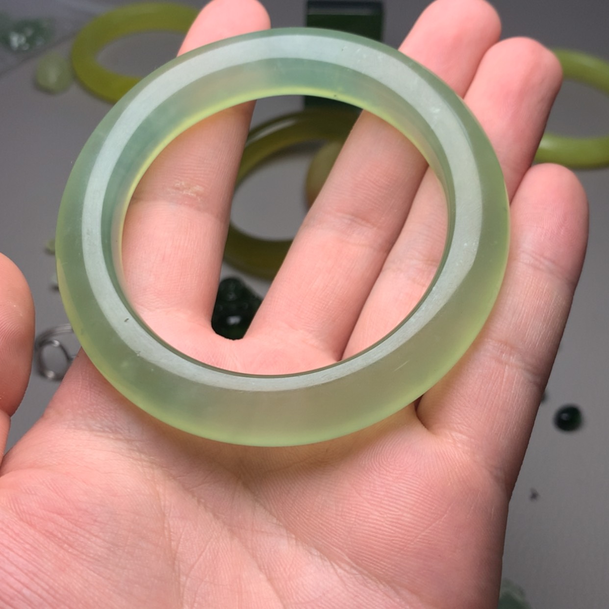 【闪购商品】蛇纹石玉未镶嵌岫玉60