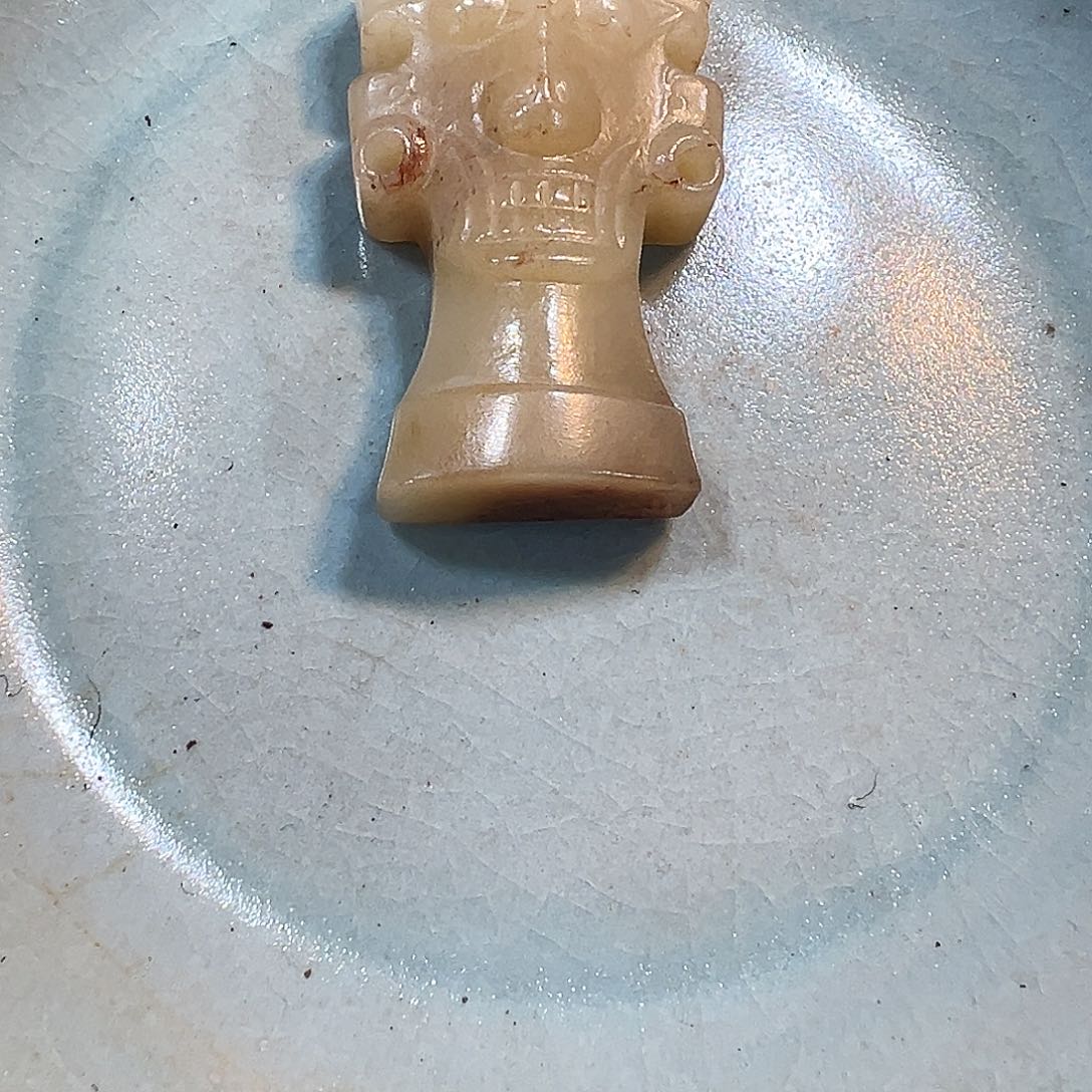 瓷片五大名窑瓷器摆件瓷片