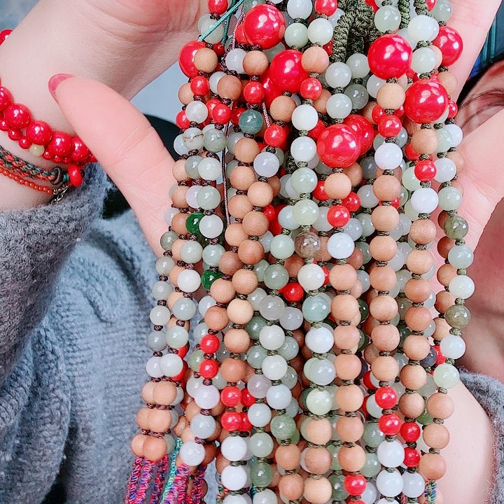 橄榄核吊坠多样性发货一件