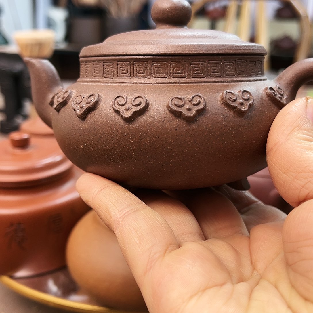 紫砂茶壶全手工制作