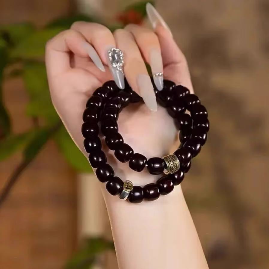 老料菩提双圈10*11mm手串220