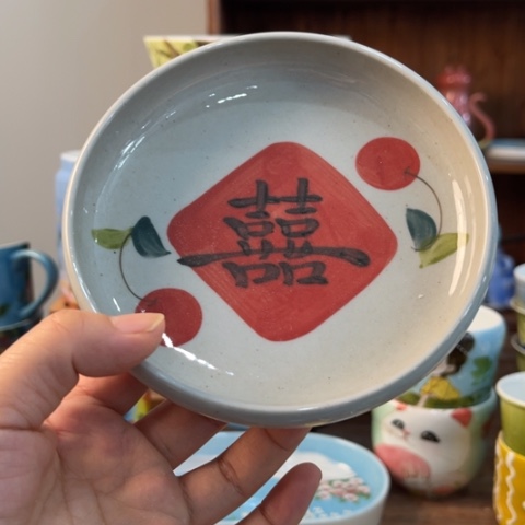 炉景德镇釉下手绘陶瓷 