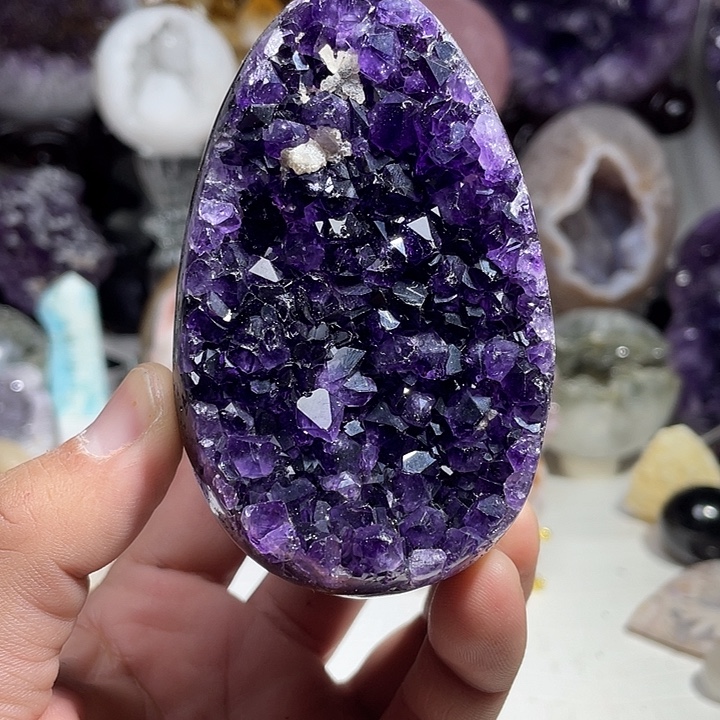 珠宝半成品未镶嵌水晶