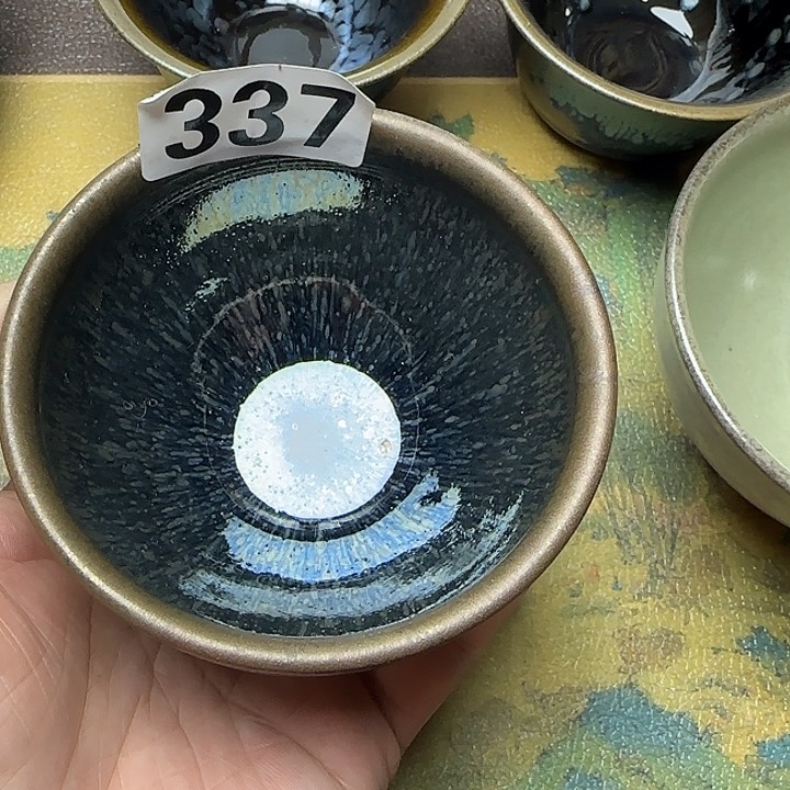 茶盏龙窑柴烧全手工制作包邮