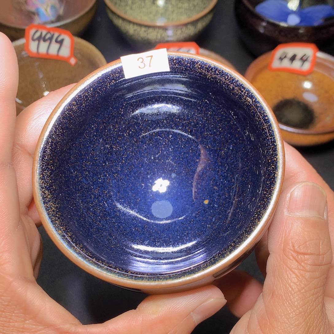 茶盏37 建盏主人杯客杯