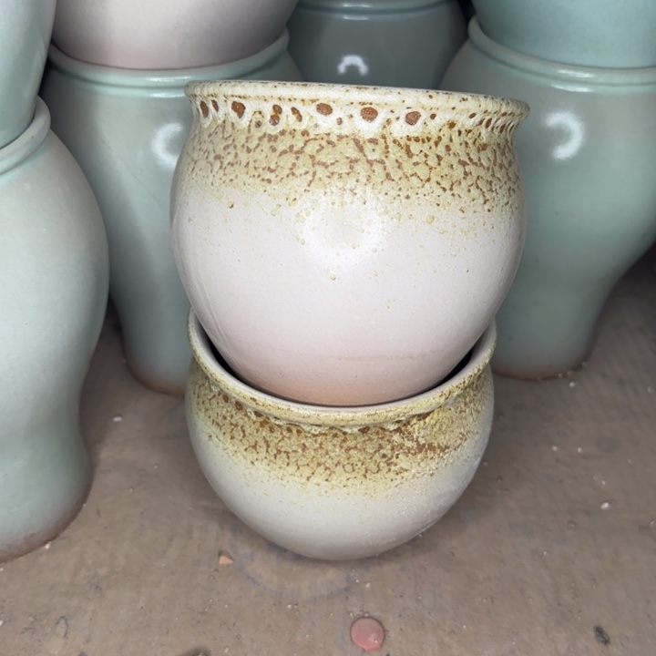 瑕疵花盆处理啦口15高15