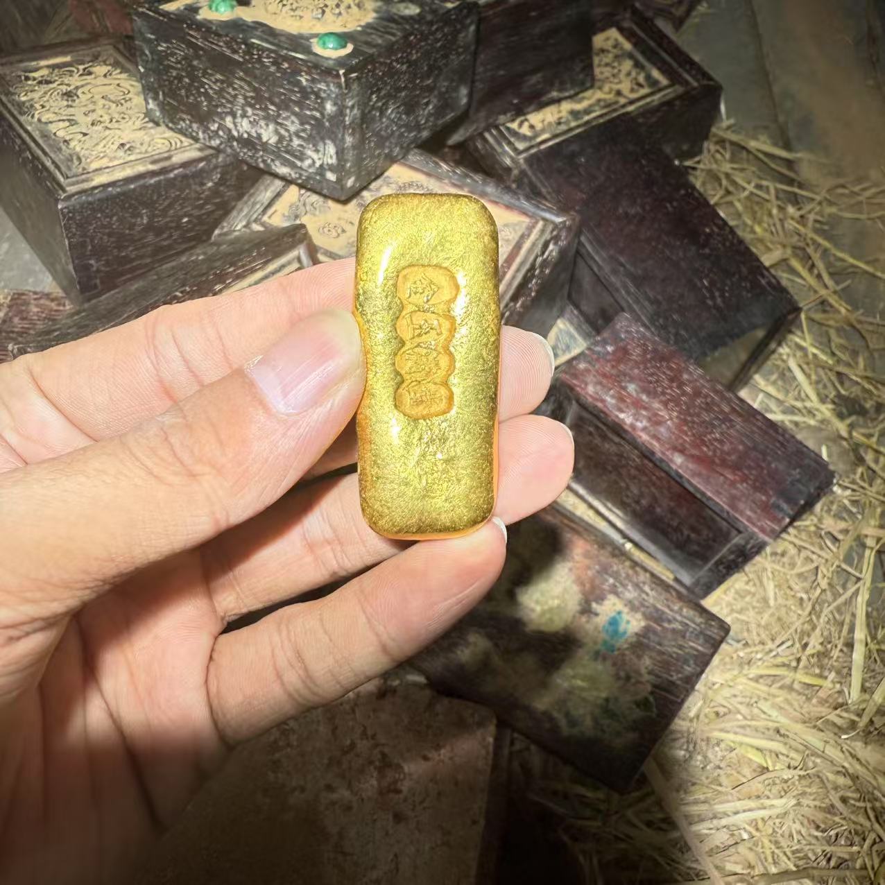 家居饰品   KX0124     精美摆件现代仿古复古摆件