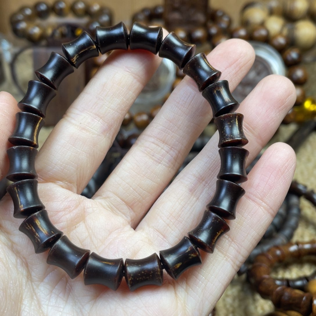 贡木其他贡贡木手串10竹节