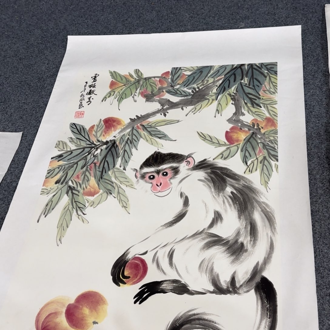 国画我也想要这样一款