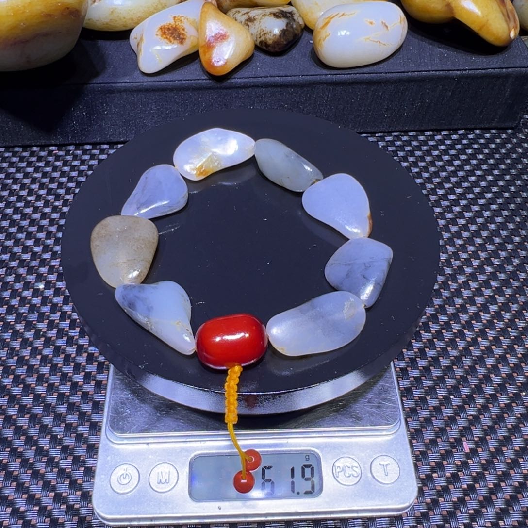 和田玉（子料）未镶嵌吊坠(不含链)