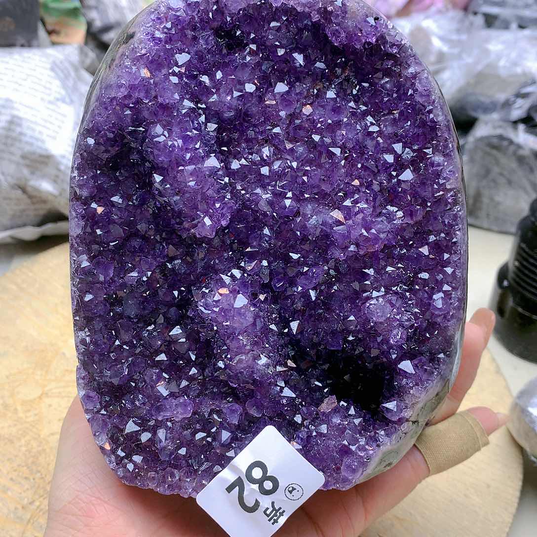 紫晶大型摆件（非配饰）未镶嵌
