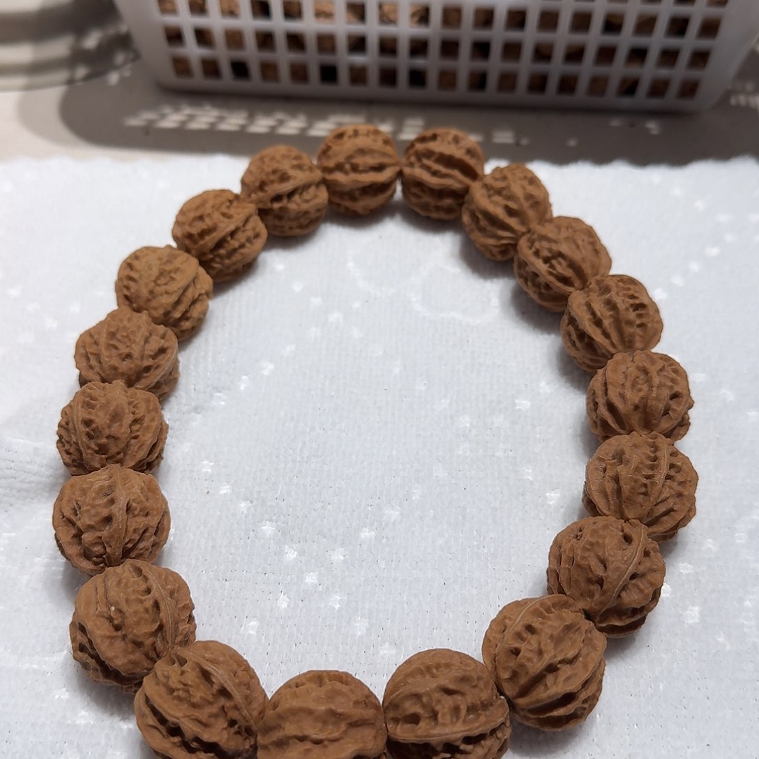 核桃手串/手链8号边25肚24高24