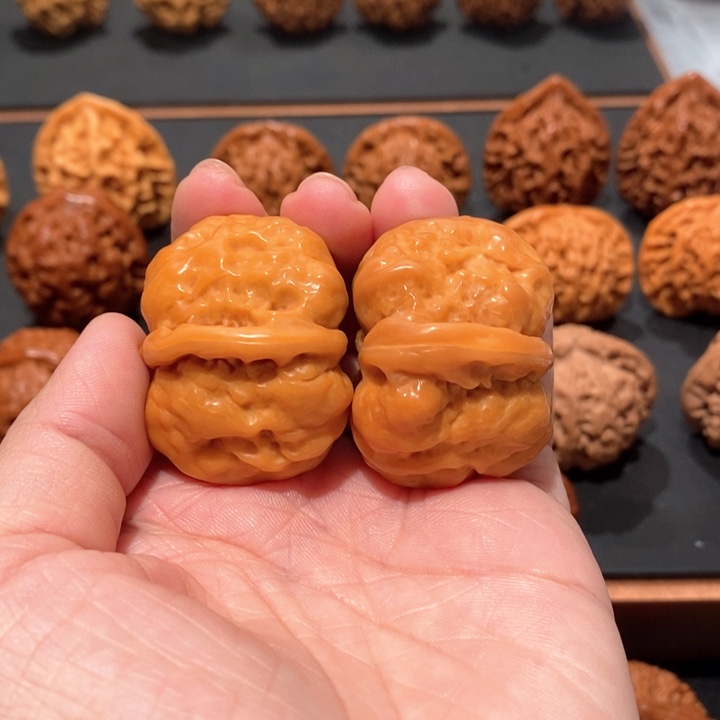 文玩核桃吊坠凉*蛤蟆1257