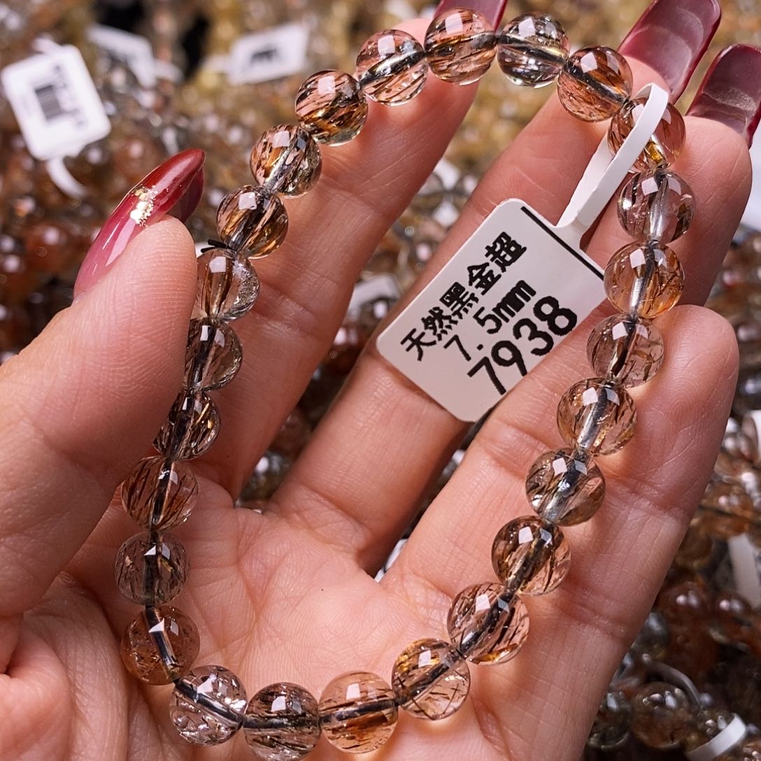 水晶手链未镶嵌水