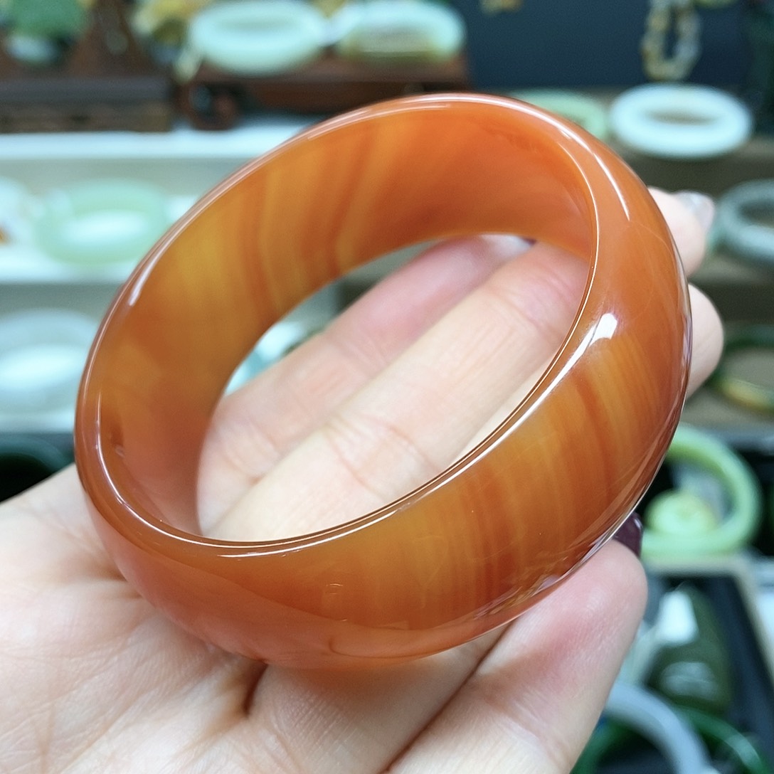 【闪购商品】玛瑙/玉髓手镯未镶嵌